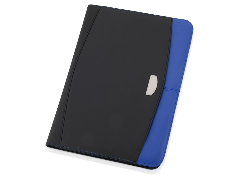Папка для документов "Gabin", черный/синий