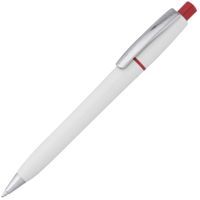 Ручка шариковая Semyr Chrome, красная
