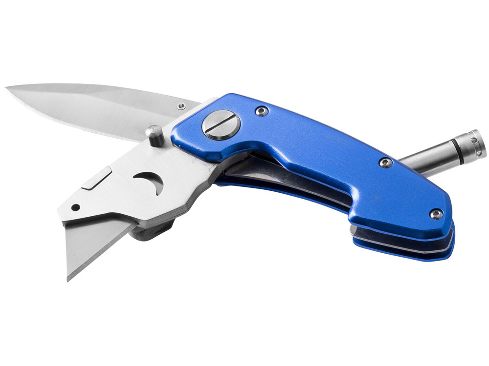 Нож складной "Remy", синий классический