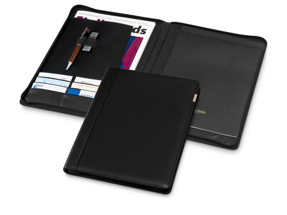 Папка для документов "Gerald" от Balmain, черный