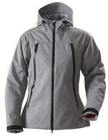 Куртка женская ELIZABETH, серый меланж