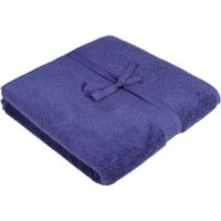 Полотенце махровое Majesty Large, синее