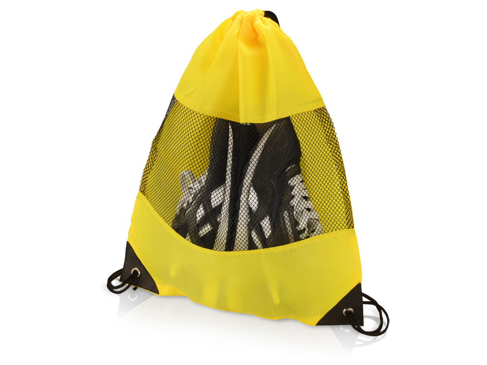 Рюкзак-мешок "Вспомогательный", желтый