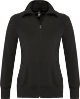 Толстовка женская на молнии SODA 280 черная