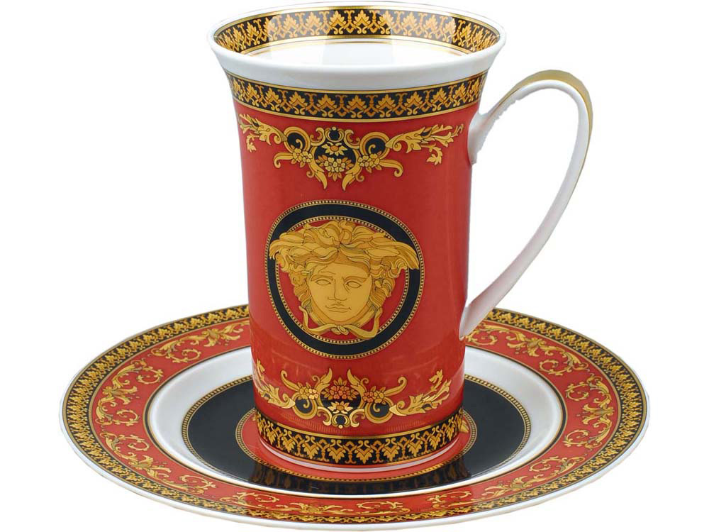 Чайная пара Versace «Medusa»
