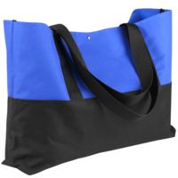 Сумка для покупок Seaside, черно-синяя