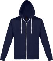 Толстовка на молнии SILVER 280 синяя