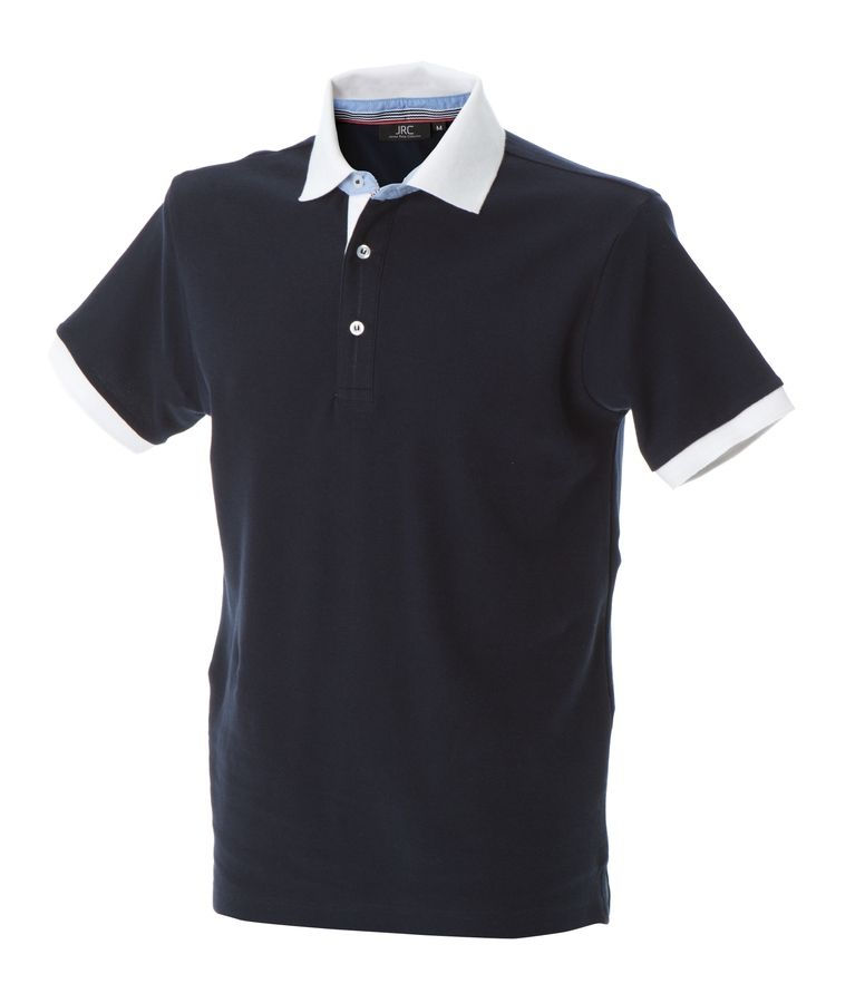 HAVANA Поло с короткими рукавами темно-синий, размер 3XL