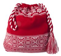 Сумка «Скандик», красная