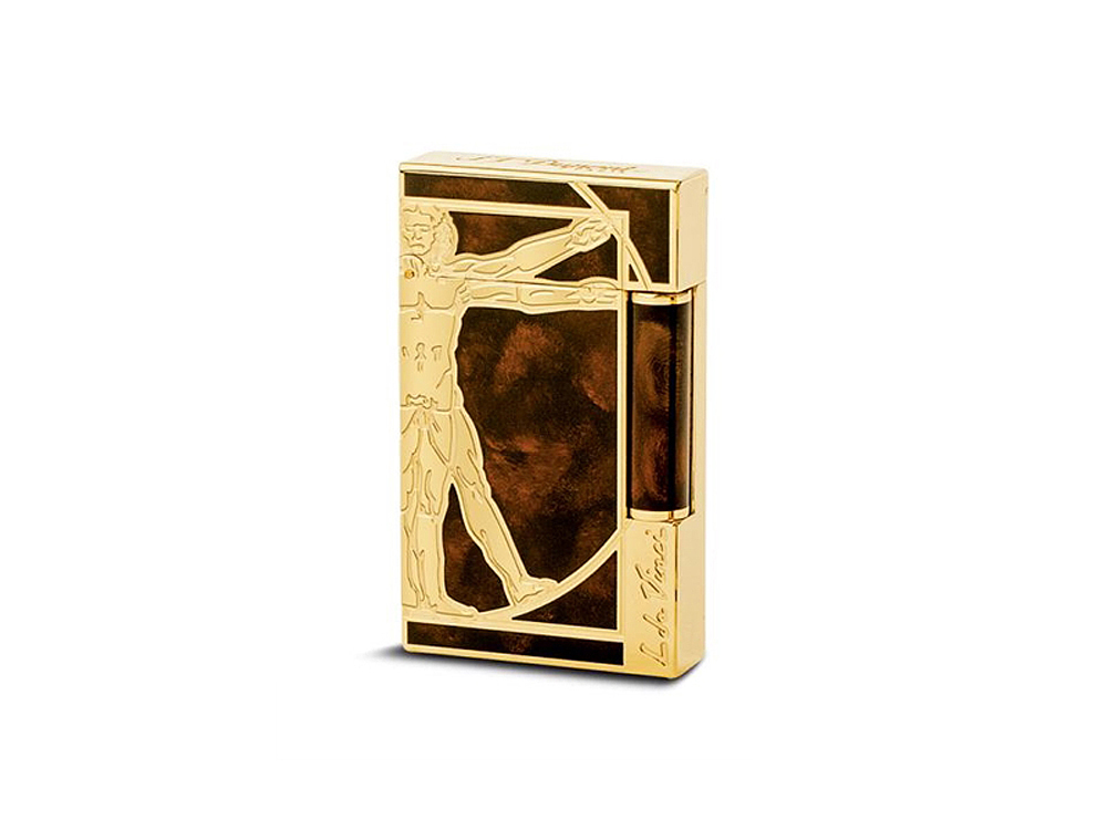 Зажигалка Vitruvian Man Prestige