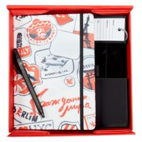 Набор «Путешественник», черный