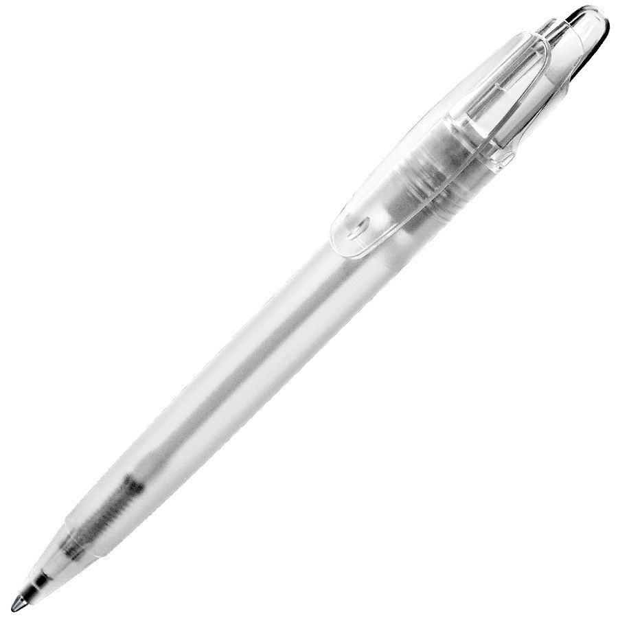 OTTO FROST, ручка шариковая, фростированный белый, пластик