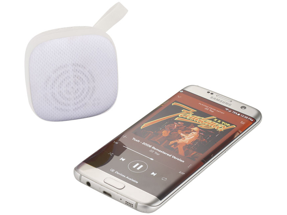 Портативный тканевый динамик с Bluetooth®