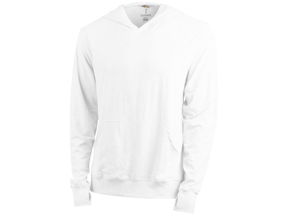 Толстовка «Stokes» мужская с капюшоном, белый