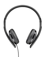 Наушники Sennheiser HD 2.20S накладные c гарнитурой, черные