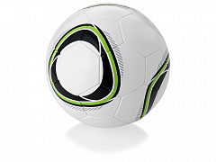 Мяч футбольный &quot;Hunter&quot;, размер 4, белый/зеленое яблоко