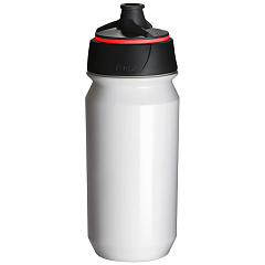 Бутылка для воды &quot;Turn me&quot;, пластиковая, 500 мл., крышка с поворотным механизмом, красный