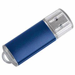 USB flash-карта &quot;Assorti&quot; (8Гб),синяя,5,5х1,7х0,6см,металл