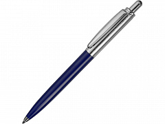 Ручка шариковая Celebrity &quot;Карузо&quot;, синий/серебристый
