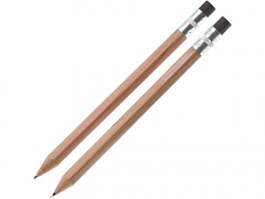Набор &quot;Даллас&quot;: ручка шариковая, карандаш с ластиком в футляре