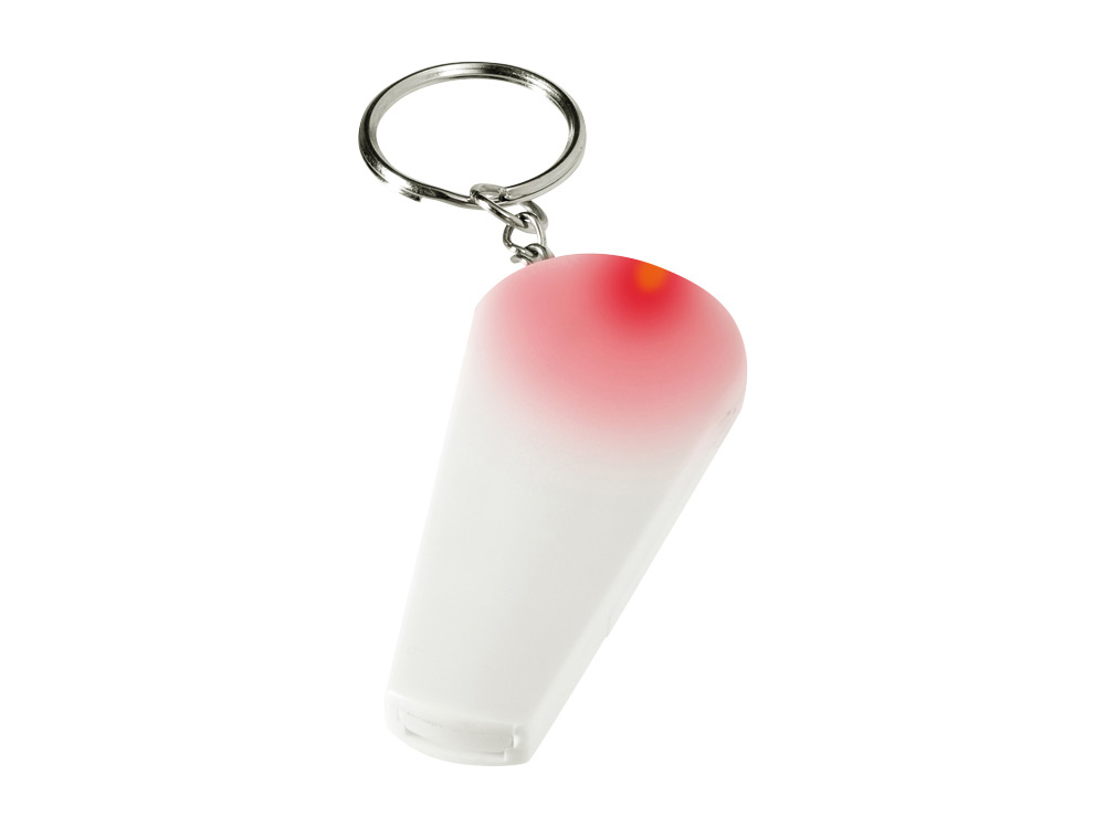 Брелок "Spica", белый