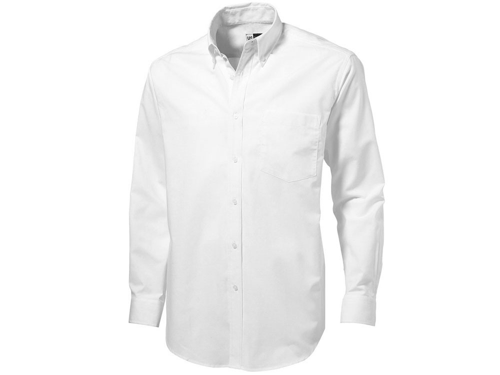 Рубашка "Aspen" мужская с длинным рукавом, белый