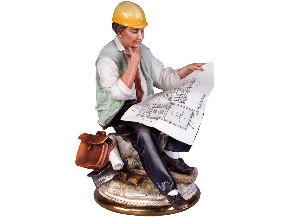 Скульптура «Инженер»