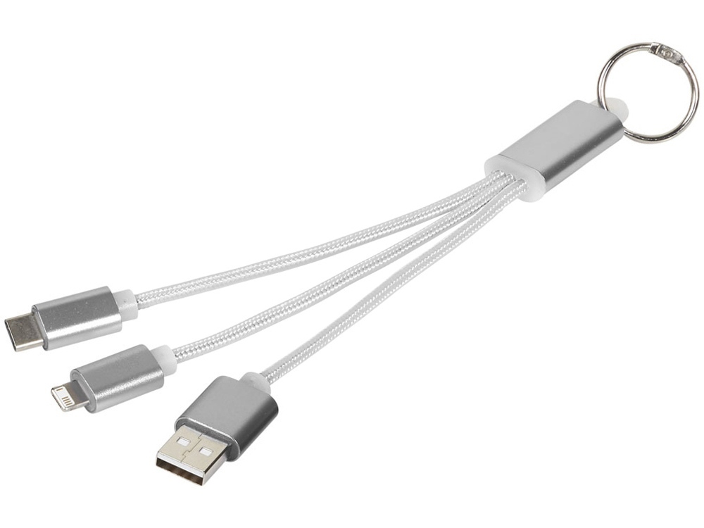 Кабель для зарядки «Metal» 3-в-1