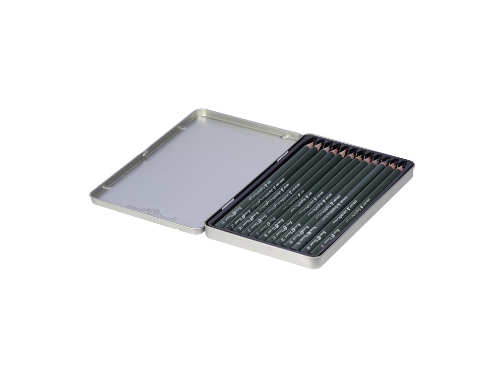 Набор из 12 чернографитовых карандашей «Sketch & Art»