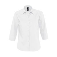 Рубашка женская с рукавом 3/4 ETERNITY белая