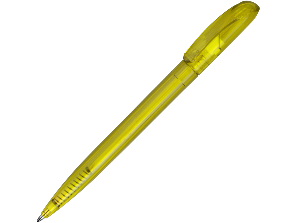 Ручка шариковая Celebrity "Грин" желтая