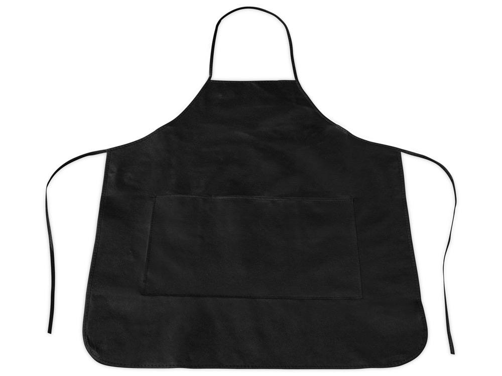Фартук "Cocina" с карманом, черный