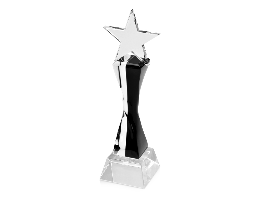 Награда "Звезда", прозрачный