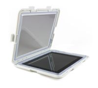 Футляр для iPad, водонепроницаемый, белый