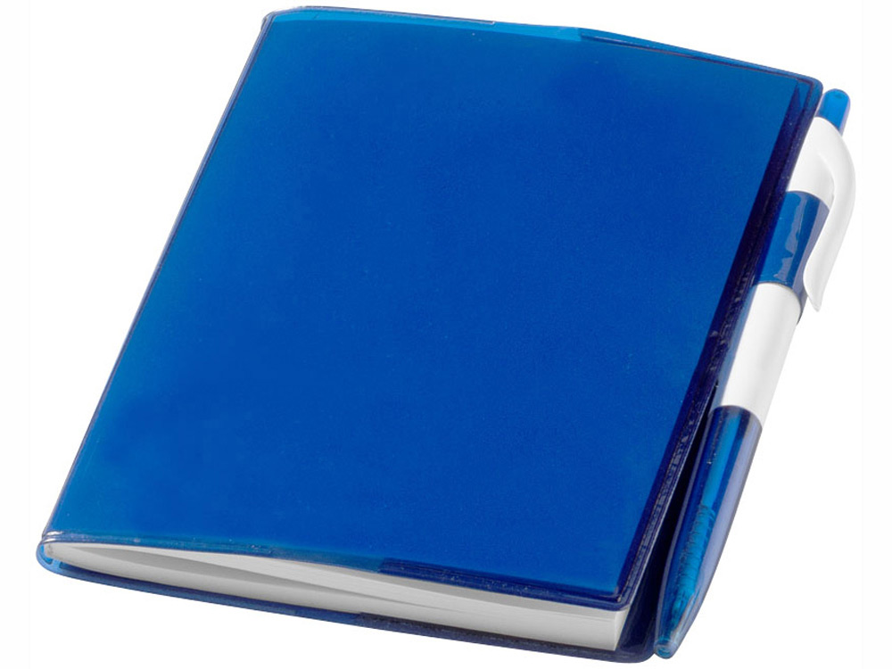 Блокнот А6 "Paradiso" с ручкой, синий