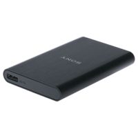 Внешний диск Sony, USB 3.0, 1Тб, черный