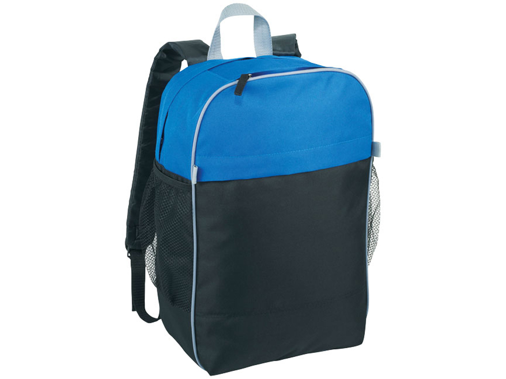 Рюкзак "Popin Top Color" для ноутбука 15,6", черный/темно-синий