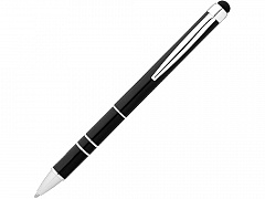 Ручка-стилус шариковая &quot;Charleston&quot;, черный, черные чернила