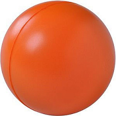 Антистресс &quot;Мяч&quot;, оранжевый, D=6,3см, вспененный каучук