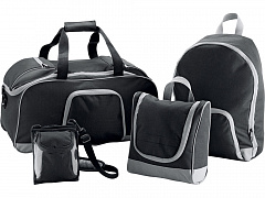 Набор сумок «Странник» 4-в-1, черный серый