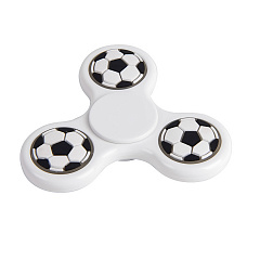 Спиннер "Футбол", 7,5х1,2см, пластик