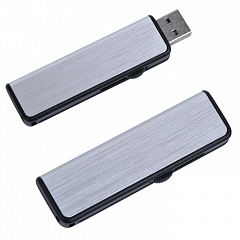 USB flash-карта &quot;Pull&quot; (8Гб),6,7х2х1см,металл