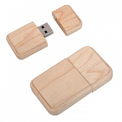 USB flash-карта &quot;Wood&quot; (8Гб),4,9х2,9х1,1см,дерево