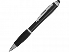 Ручка-стилус шариковая &quot;Nash&quot; со стилусом, черный, черные чернила