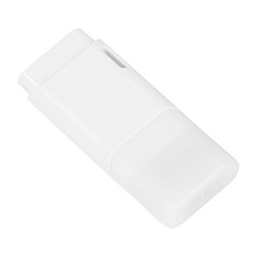 USB flash-карта &quot;Osiel&quot; (8Гб),белый, 5,1х2,2х0,8см,пластик