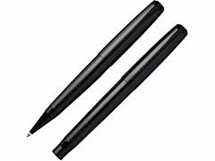 Подарочный набор ручек &quot;Gloss Duo&quot;, черный