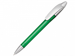 Ручка шариковая Celebrity &quot;Кейдж&quot;, зеленый/серебристый