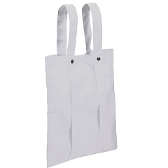 Сумка-рюкзак &quot;Slider&quot;; белый; 36,7*40,8 см; материал нетканый 80г/м2