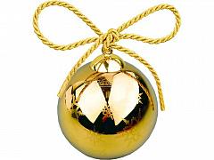 Рождественский шарик Versace «Gold», золотистый