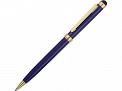 Ручка шариковая &quot;Голд Сойер&quot; со стилусом, синий